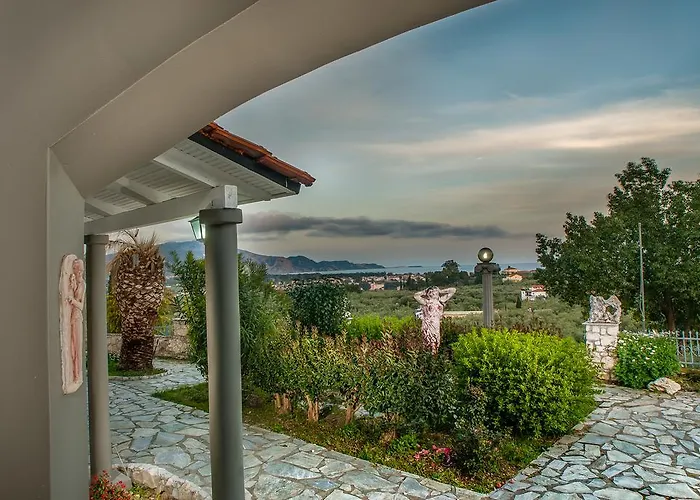 Guarda L'orizzonte Villa Laganas