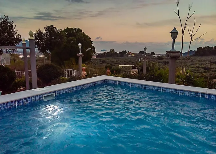 Guarda L'orizzonte Villa Laganas